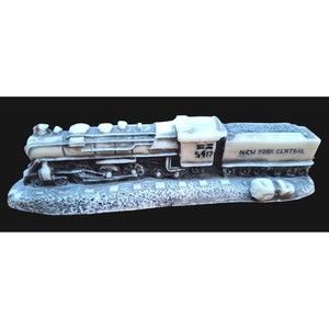 LTD Edition Trains Gone By Georgia Marble -New York Central- Figurine #1330/3000